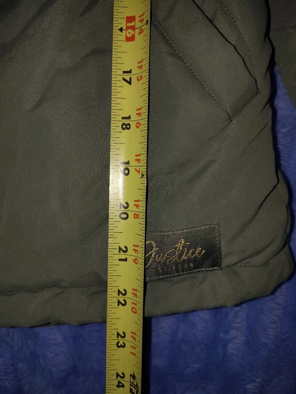 Justice Winter Jacket